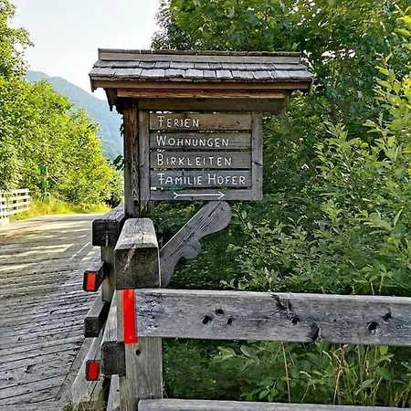 Birkleiten Апартаменты Брамберг-ам-Вильдкогель